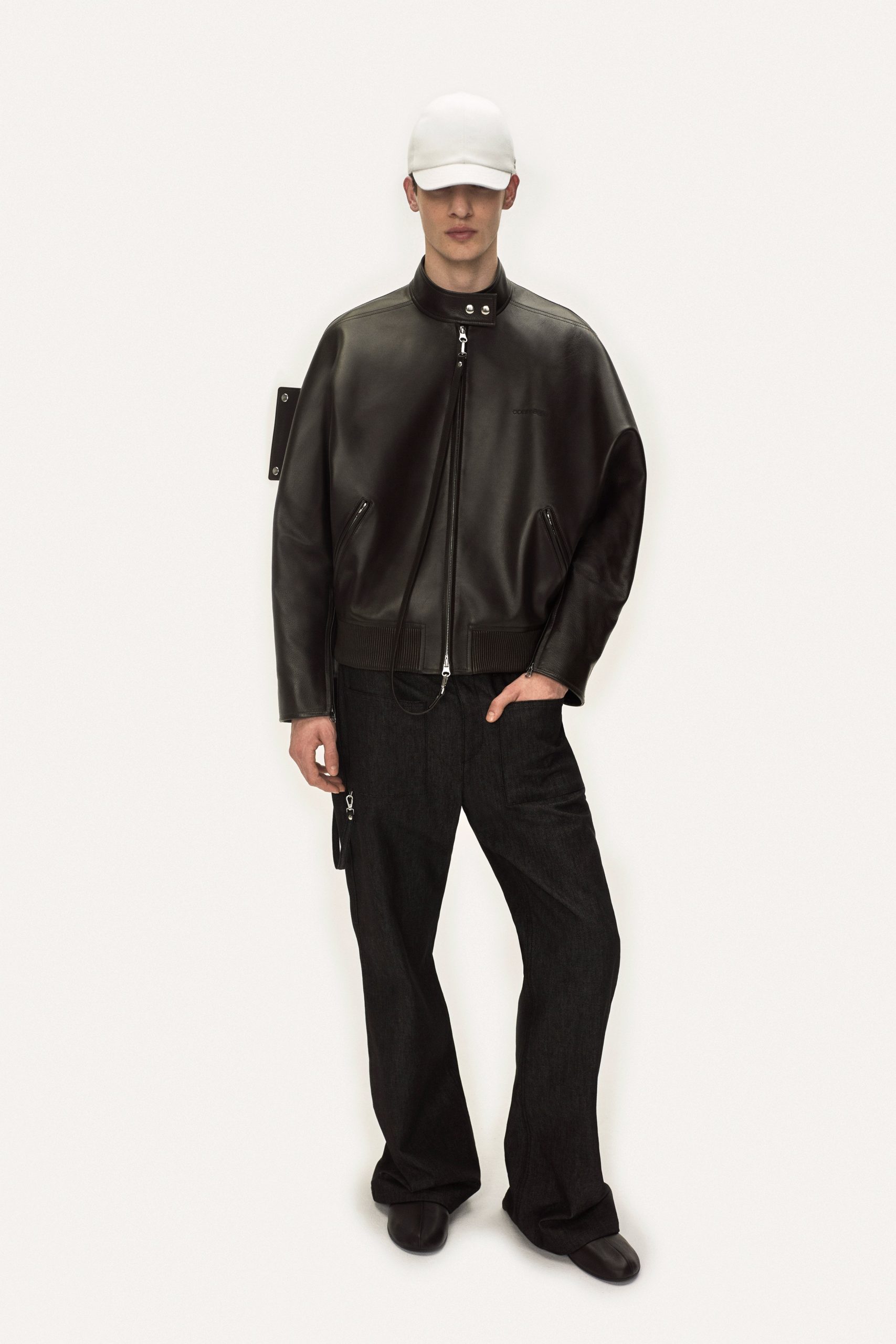 Discover the latest trends and styles in Courrèges Fall 2025 Menswear collection.