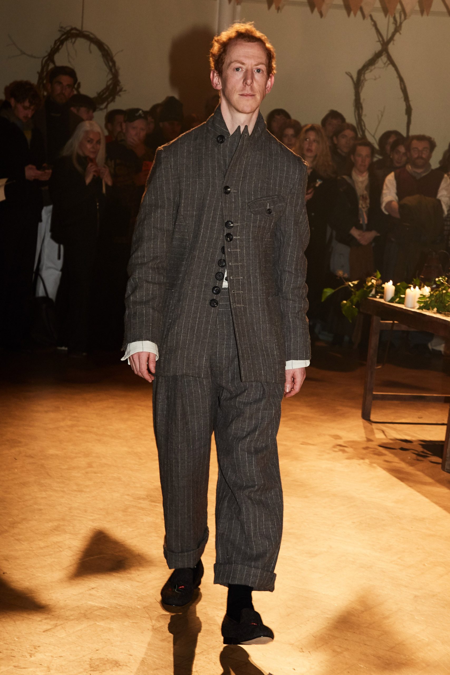 Discover the latest Fall 2025 Menswear collection by John Alexander Skelton.