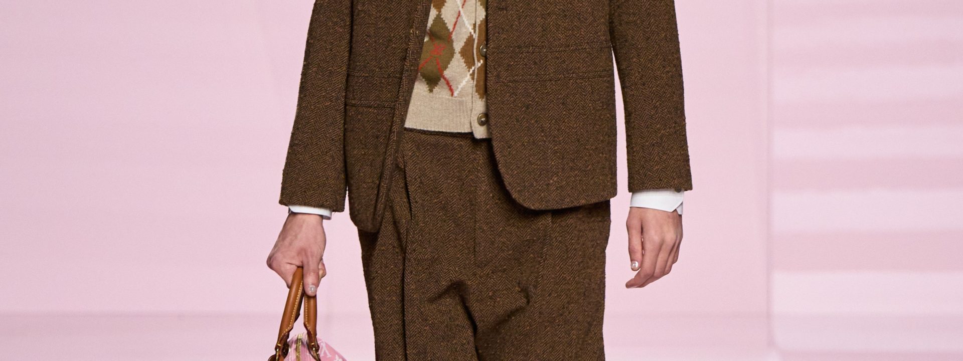 Discover the latest trends and styles in Louis Vuitton's Fall 2025 Menswear collection.