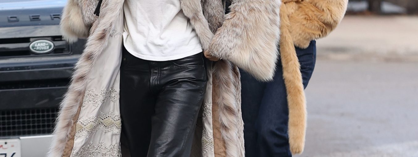 Join Kendall Jenner, Kylie Jenner, Hailey Bieber, and Mariah Carey as they showcase their stylish furry coats in Aspen.