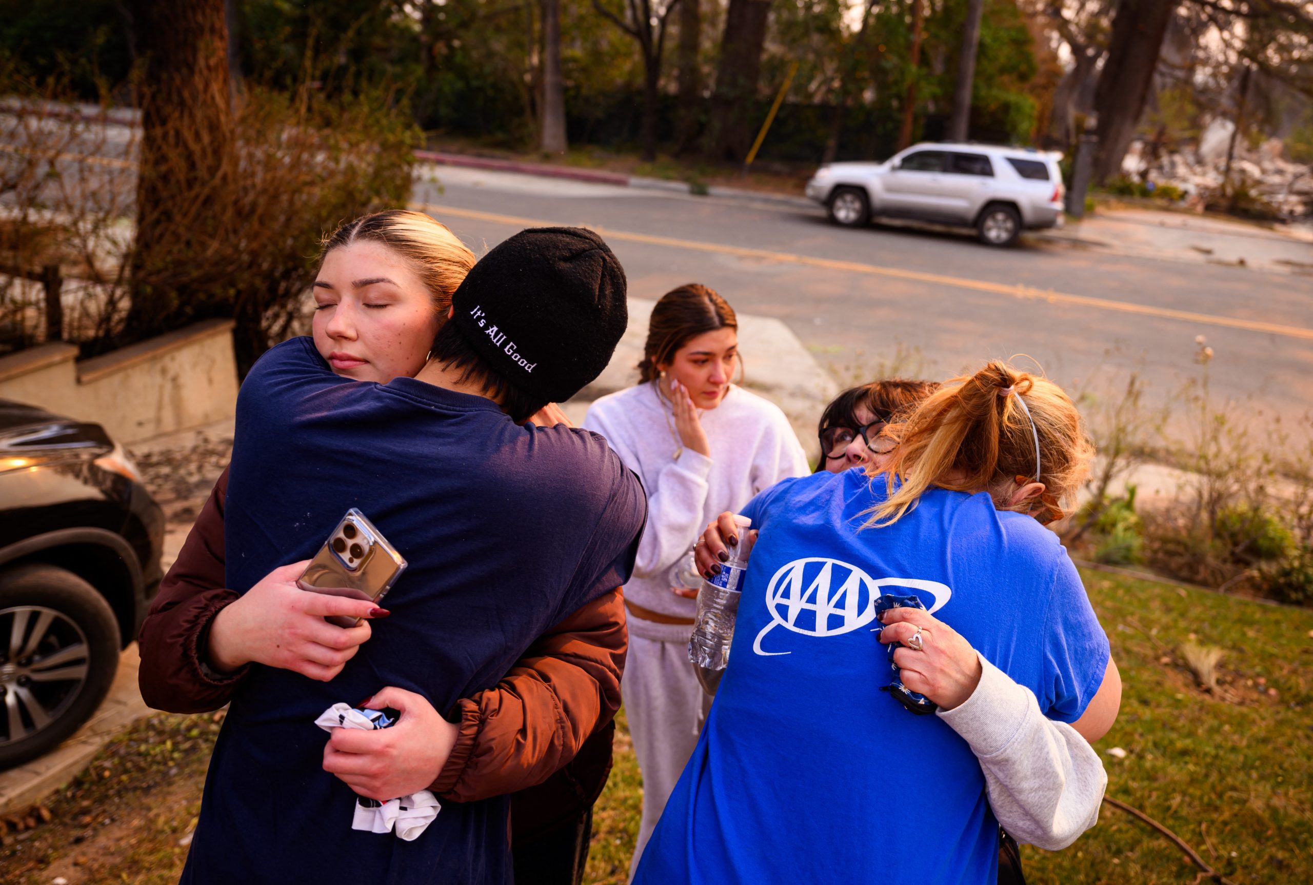 Learn how to have a conversation with your children about the devastating California wildfires.