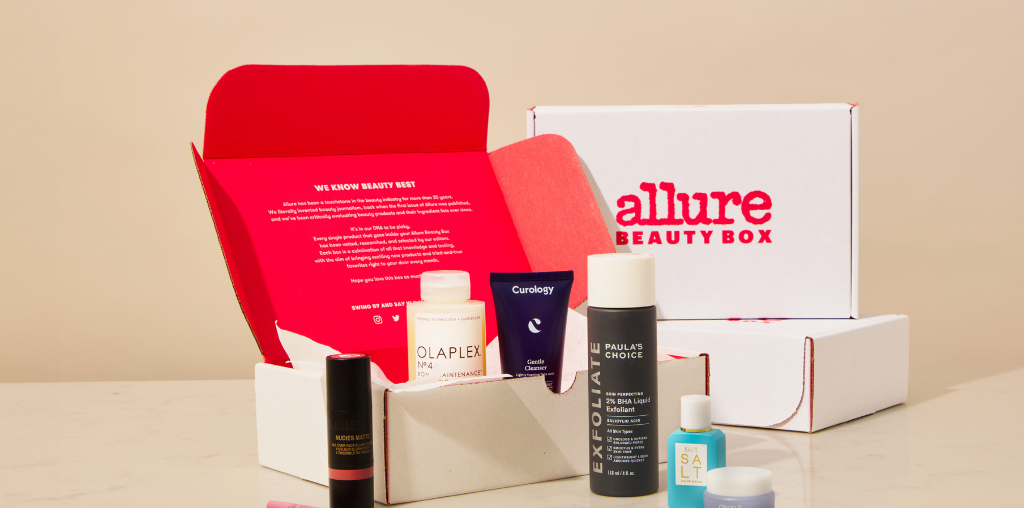 Get a $15 discount on Allure's Beauty Box now!