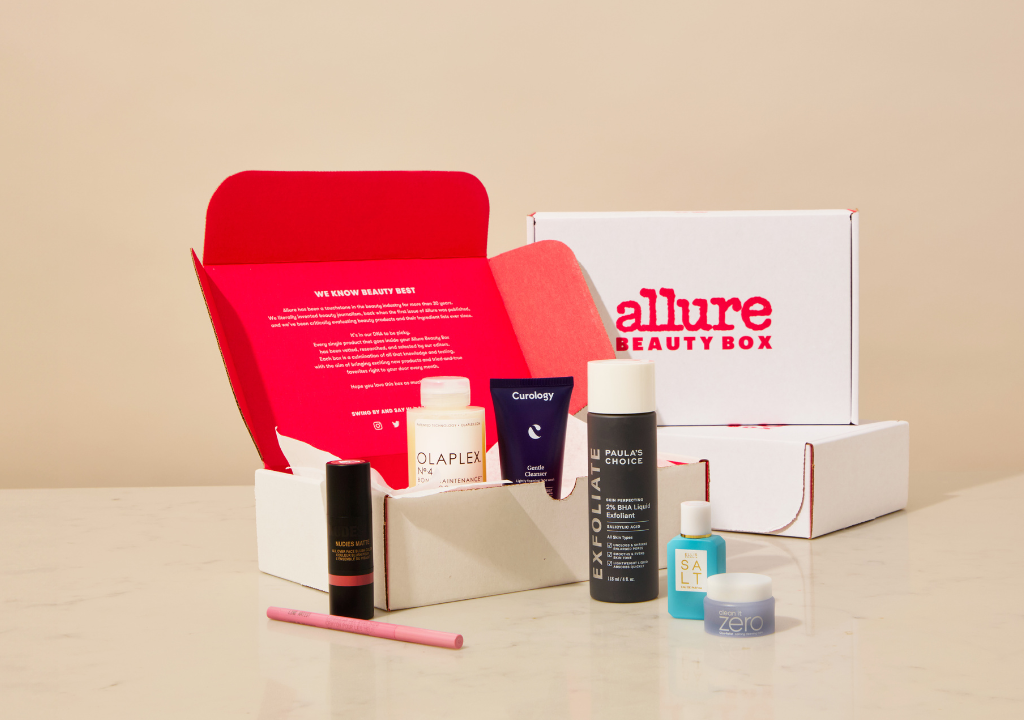 Get a $15 discount on Allure's Beauty Box now!