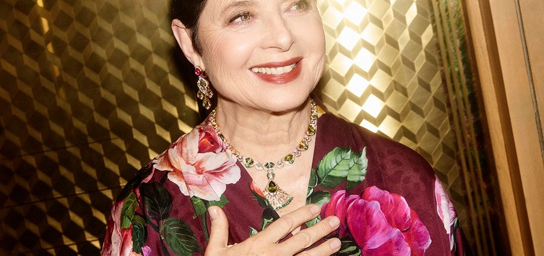 Get ready for the BAFTA red carpet with Isabella Rossellini as she shares her excitement in getting all glammed up with Vogue.