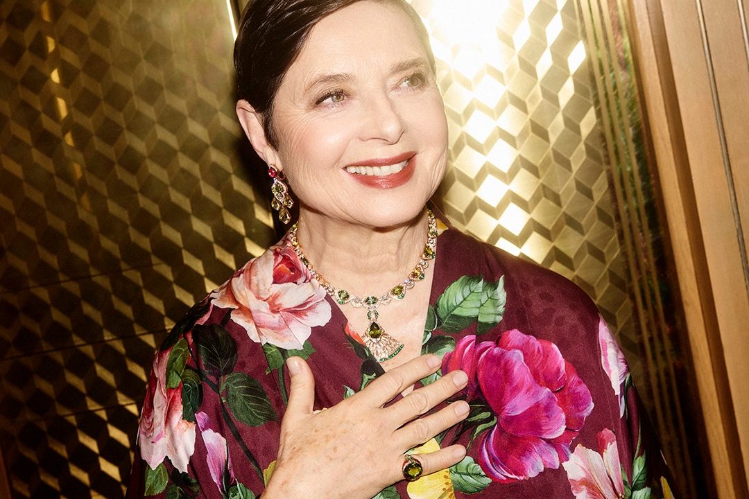 Get ready for the BAFTA red carpet with Isabella Rossellini as she shares her excitement in getting all glammed up with Vogue.