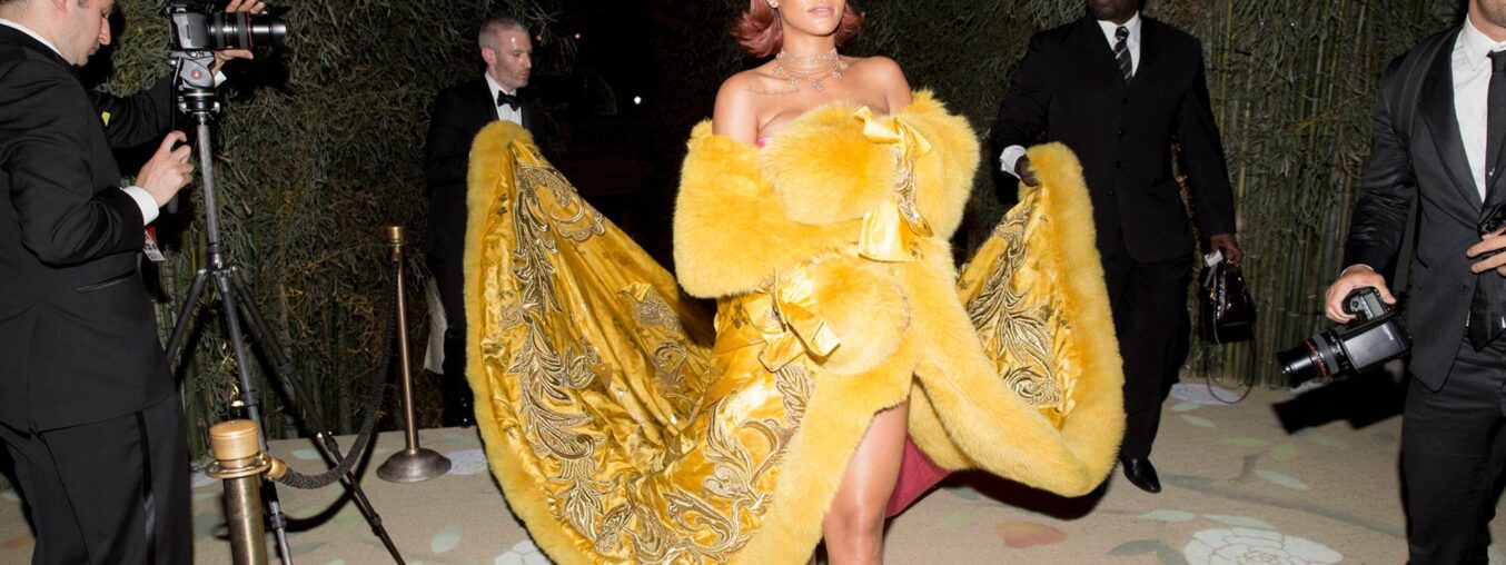 Rihanna’s Most Iconic Met Gala Looks Through the Years