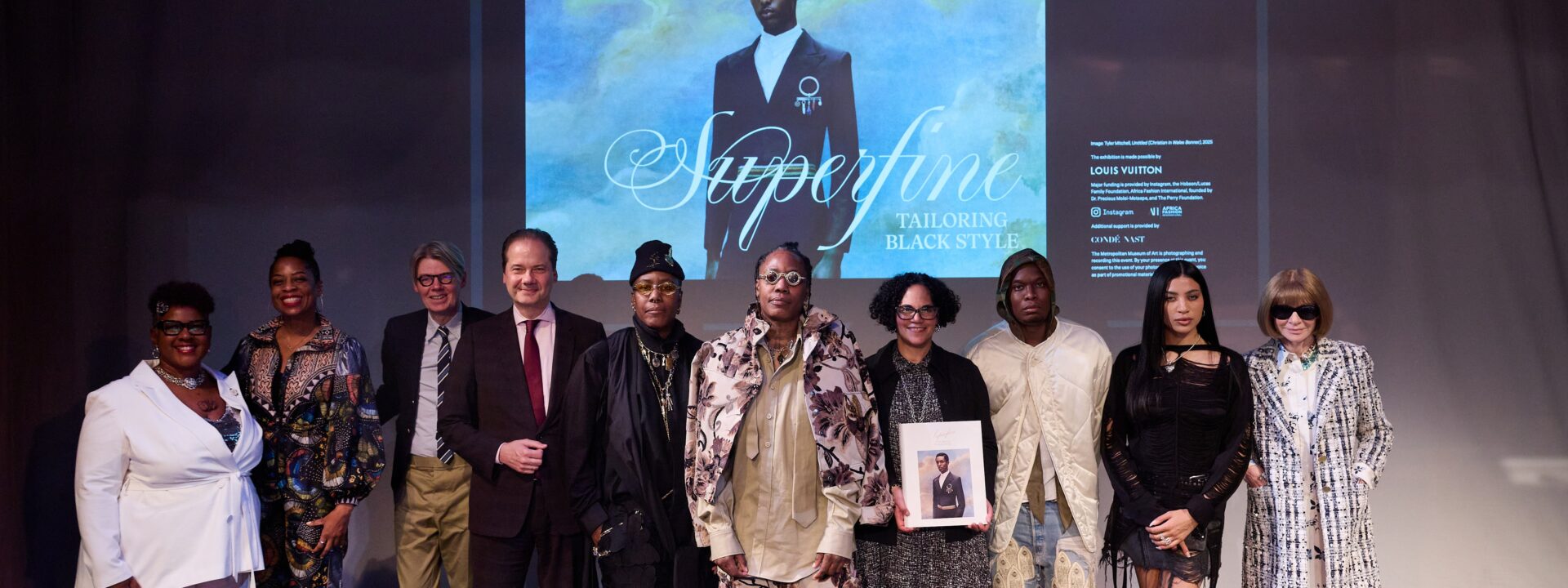 A Truly Refined Discussion: Inside the Metropolitan Museum of Art’s Brooklyn Event Before the 2025 Met Gala  

(Note: The rewritten version keeps the essence of the original while making it