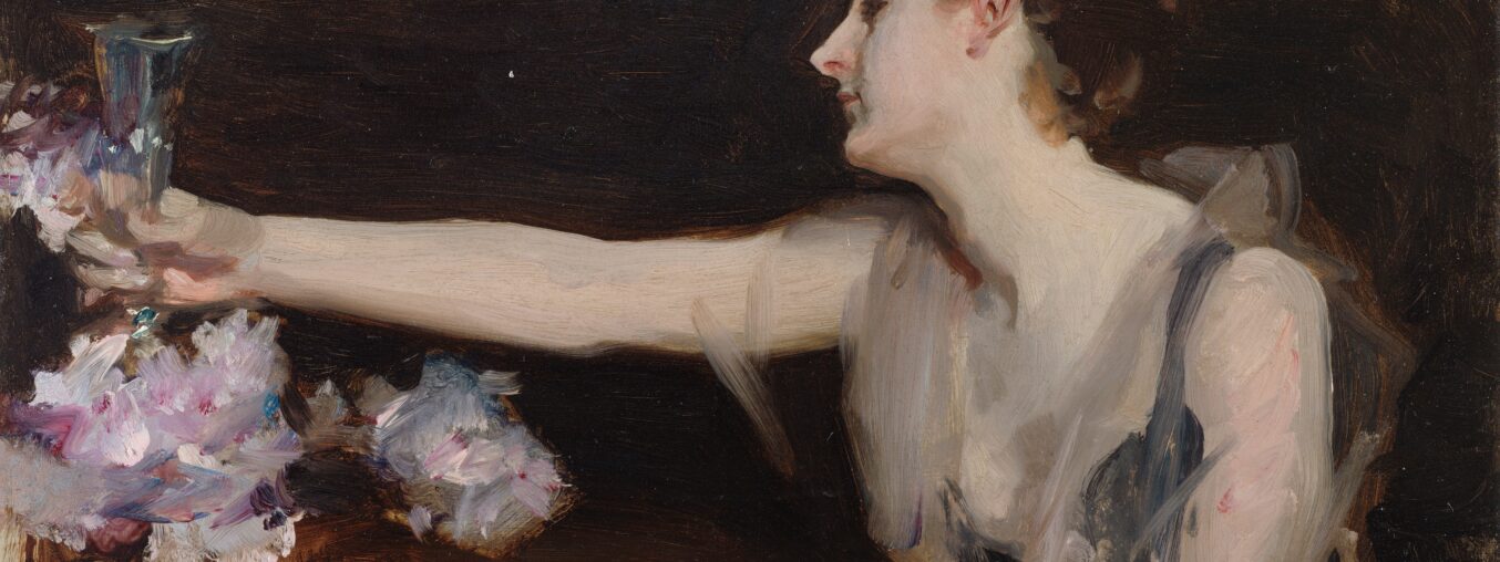 A impressionante nova exposição de John Singer Sargent no Metropolitan Museum of Art revela que há muito mais em *Madame X* do que apenas aquela alça infame.  

(Alternativa ligeiramente mais livre, mantendo o tom do original:  
A deslumbrante nova exposição do Metropolitan sobre John Singer Sargent mostra que *Madame X* vai muito além daquela famosa alça escandalosa.)  

Observação: Optei por “alça” em vez de “tira” ou “tirante”. Se o contexto for para Portugal, pode-se ajustar para “a correia infame”. O termo “infame” carrega o tom de escândalo, mas “famosa alça escandalosa” reforça ainda mais a ideia de polêmica, caso desejado.