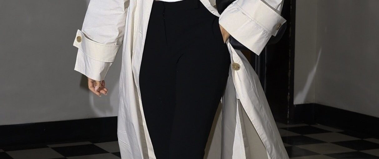 Hailey Bieber is championing this divisive pant length for spring.