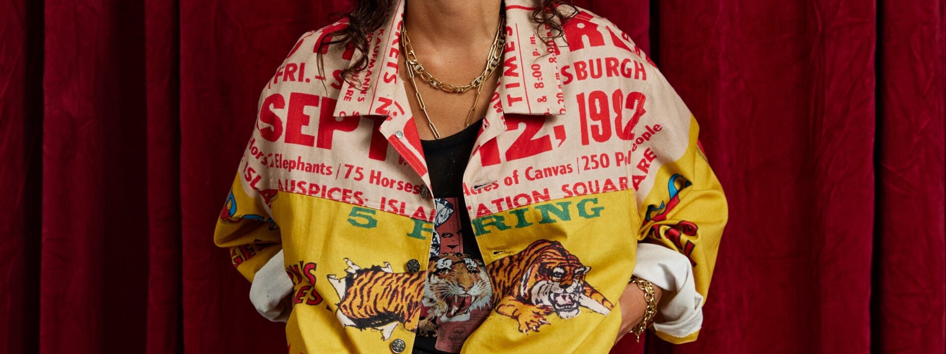 For Carolina Sarria, fashion is everywhere—from Dover Street Market to Animal Crossing and beyond.