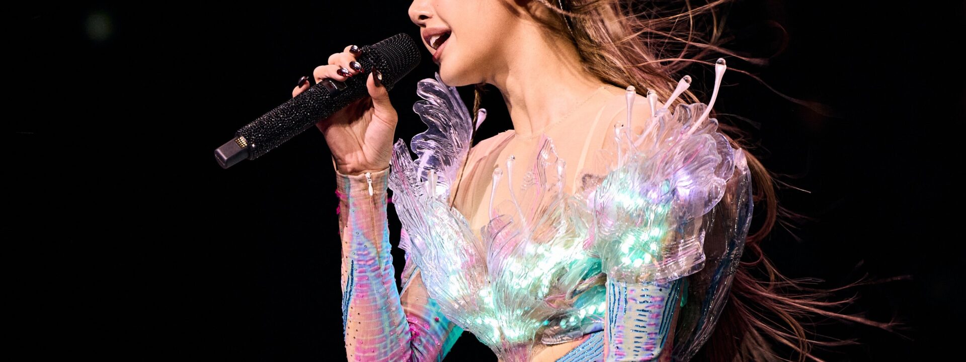 Lisa brought the pop star energy—and fashion—we were craving at Coachella.
