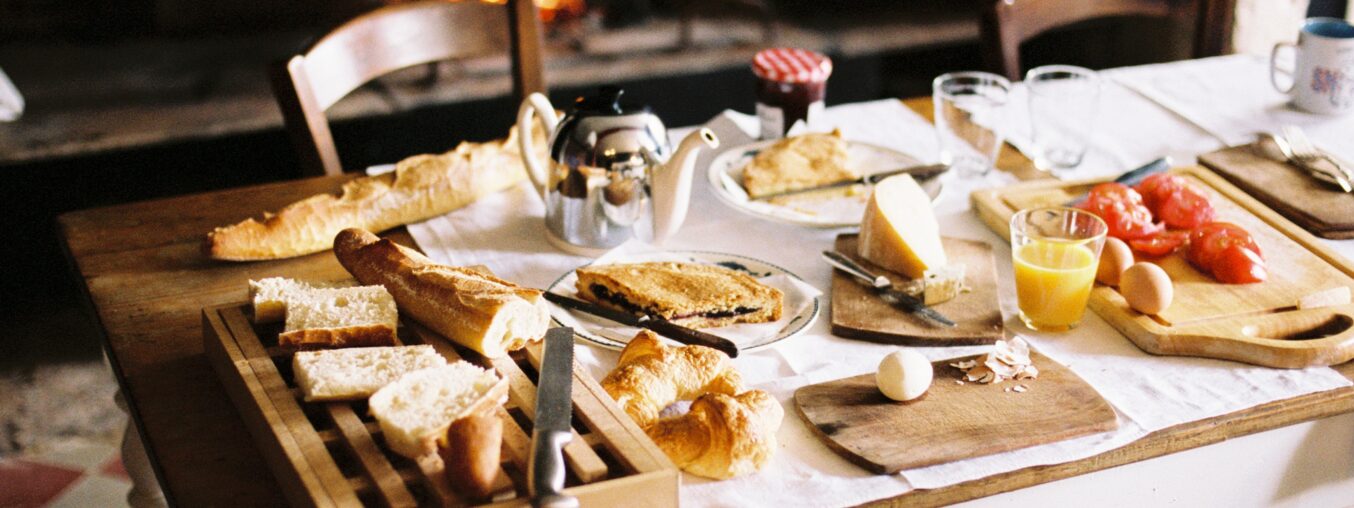 Here are four high-protein breakfast ideas from Glucose Goddess:  

1.