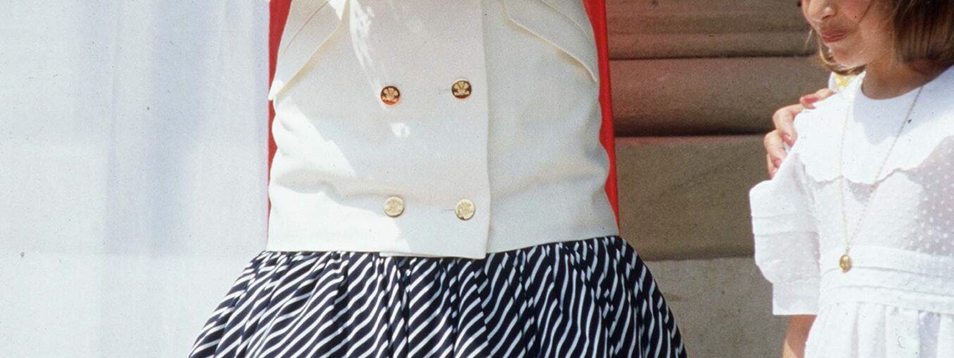Princess Diana's overlooked Cannes outfit perfectly captured effortless French chic.  

(Note: I kept the essence while making it more concise and natural. The original meaning is preserved - highlighting Diana's under