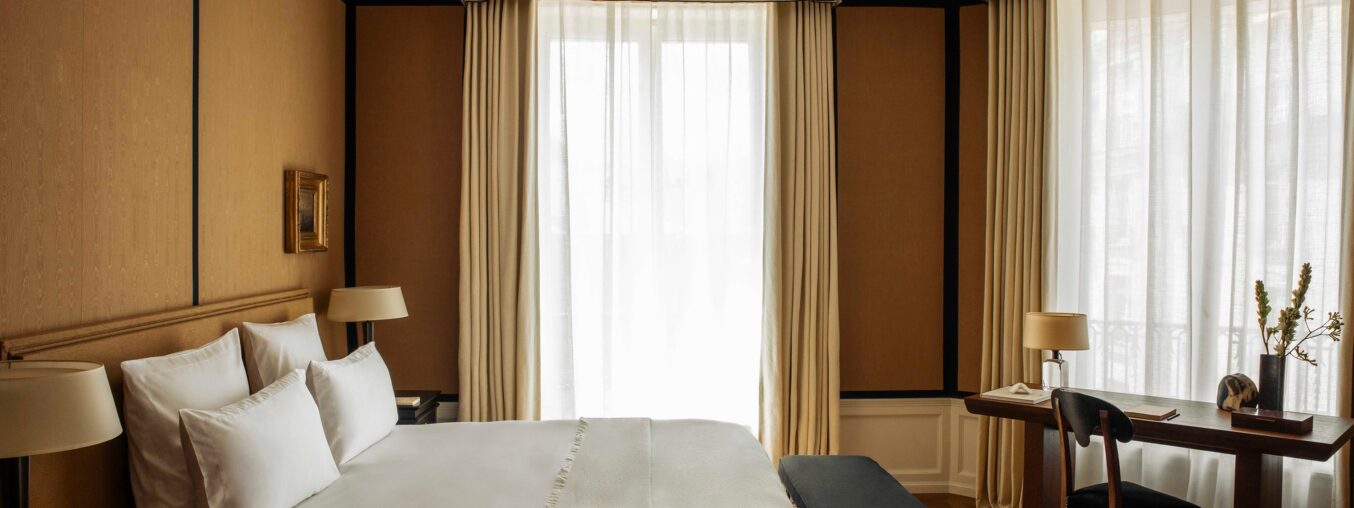 Hôtel Balzac is Paris Fashion Week's best-kept secret.