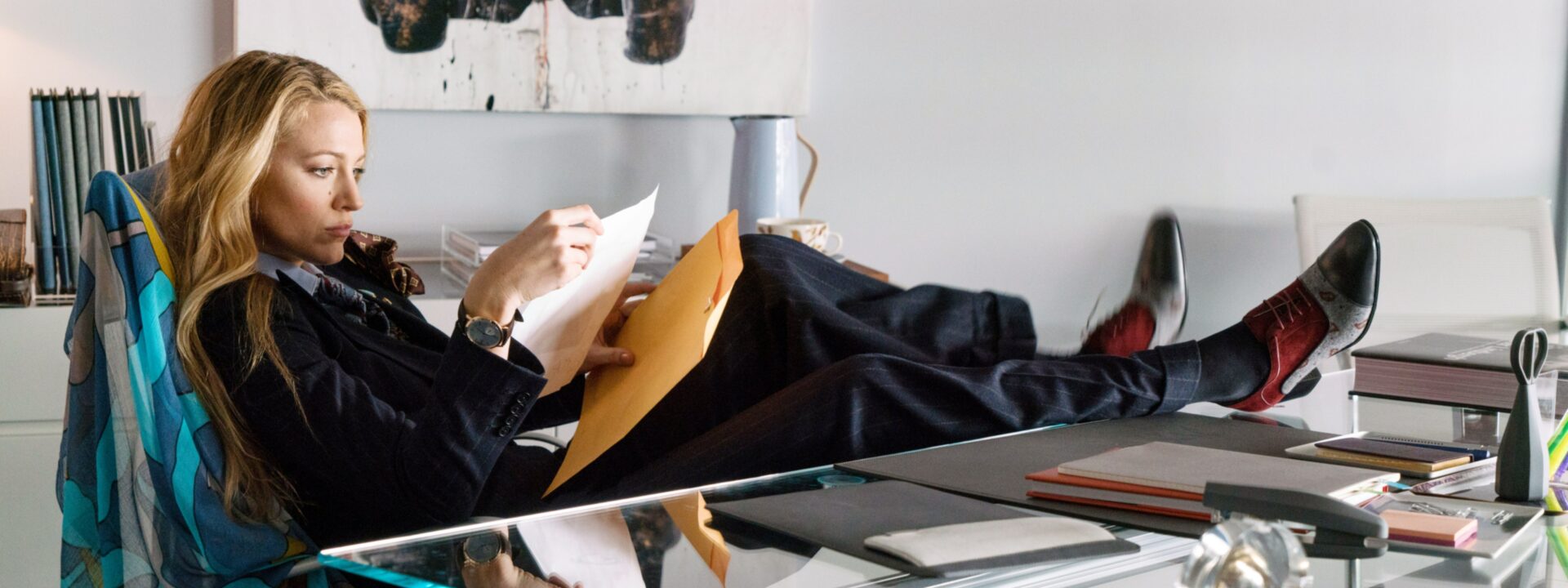 Here’s a natural and clear rewrite of your text:  

**"123 Thoughts I Had While Rewatching ‘A Simple Favor’"**  

(No extra labels or summaries—just the