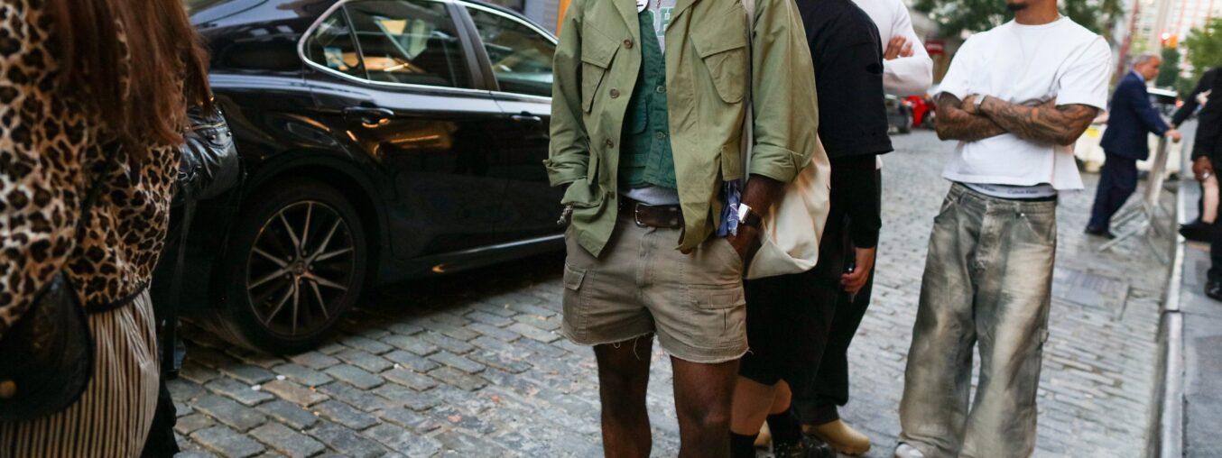 City Style—Outdoor Outfits That Are Far From Basic