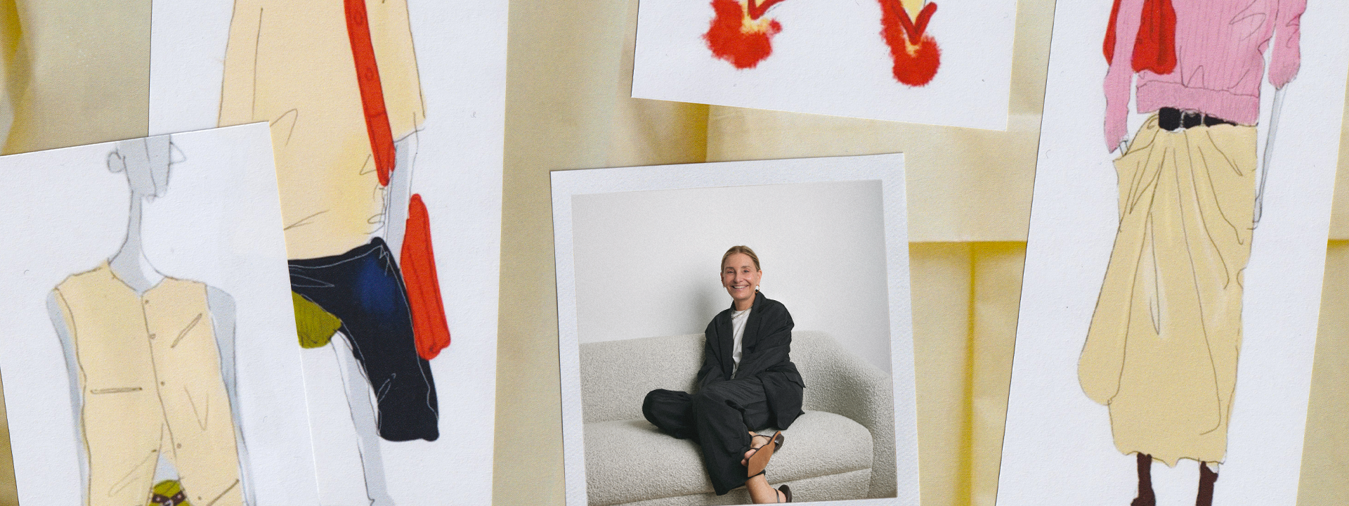 Amy Smilovics Leitfaden zum Stylen von Buttergelb