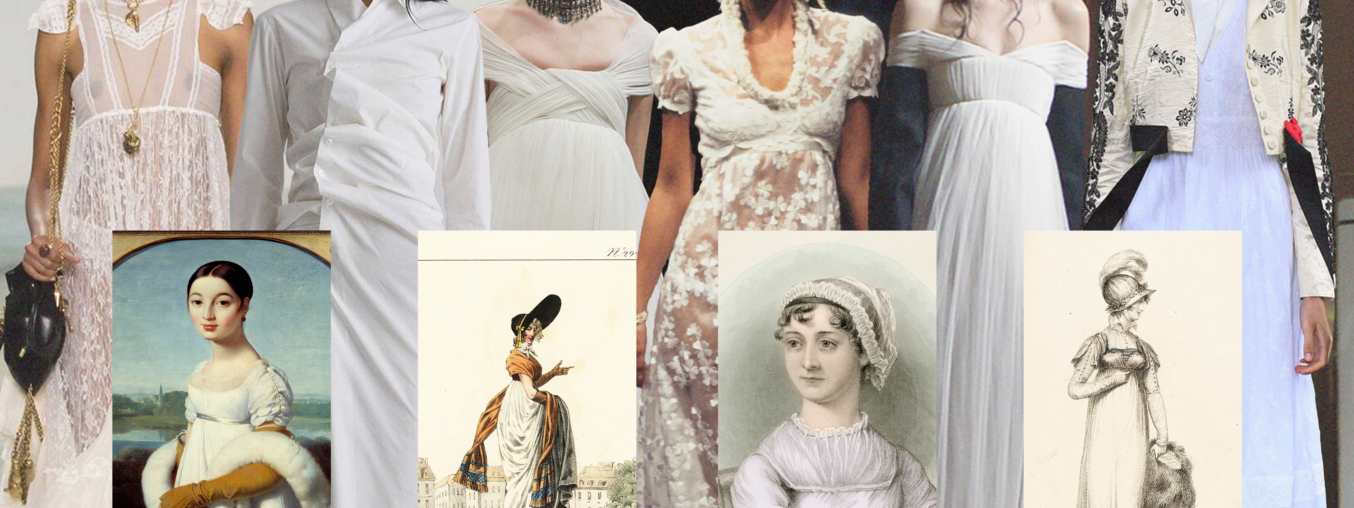 61 looks de défilé inspirés de la Régence pour célébrer les 250 ans de Jane Austen et les 20 ans du film