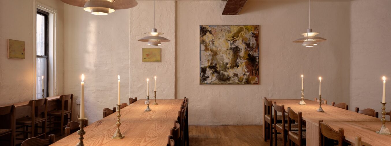 These chefs craft everything by hand—even the chairs.