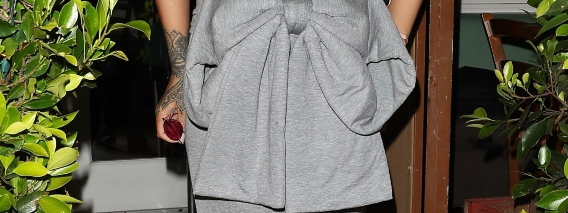 Rihanna Perfects Maternity Style