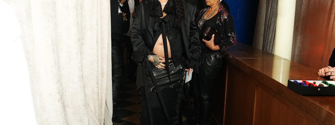 Rihanna showed off her pregnancy glow at the 2025 Met Gala after-parties, rocking stylish maternity looks that highlighted her baby bump.