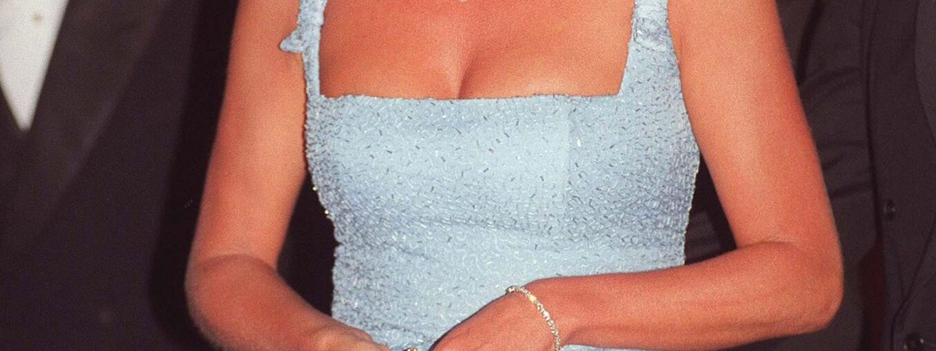 The Untold Story of Princess Diana's Unworn Jacques Azagury Gown