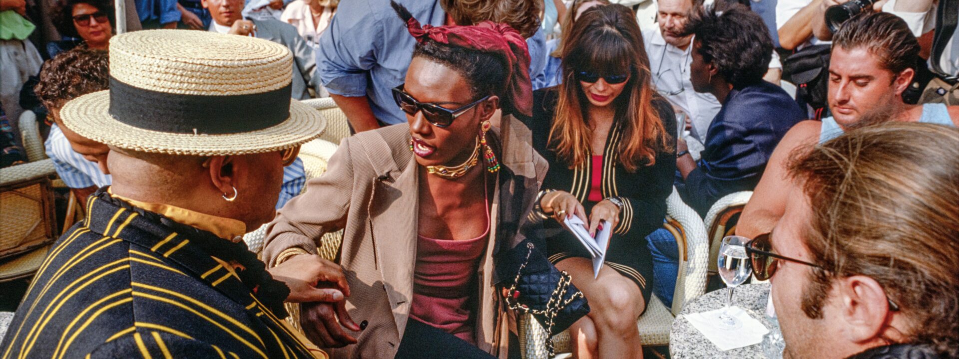 Cannes on Camera: Derek Ridgers’s Playful, Surreal Shots of the Film Festival