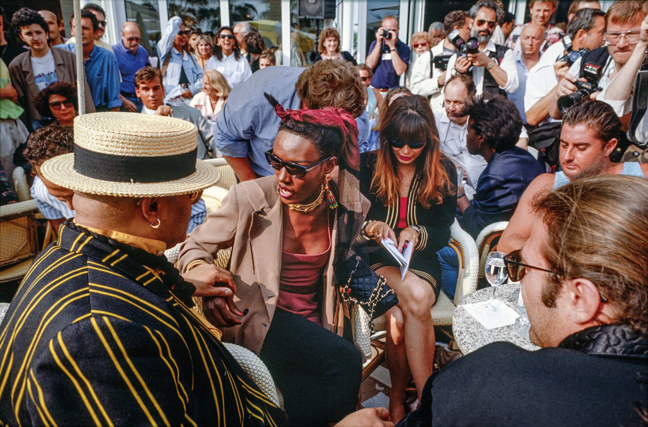 GraceJones@CannesFilmFestival_1990