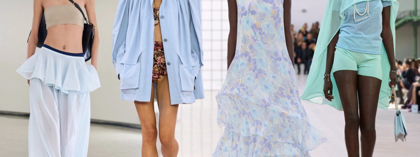 6 Stylish Ways to Wear Baby Blue This Spring  

This soft, dreamy hue is perfect for the season. Here’s how to make it work in your wardrobe.