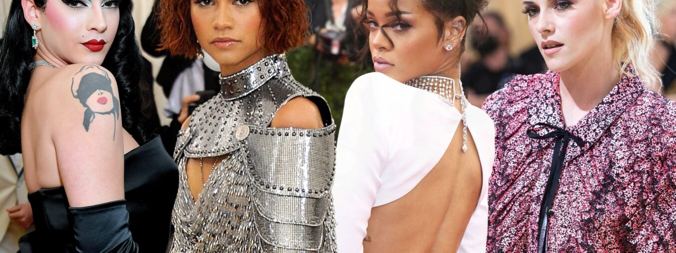 What's the most unforgettable beauty look in Met Gala history?  

(Note: I kept the meaning intact while making it more conversational and natural. "Iconic" was replaced with "unfor