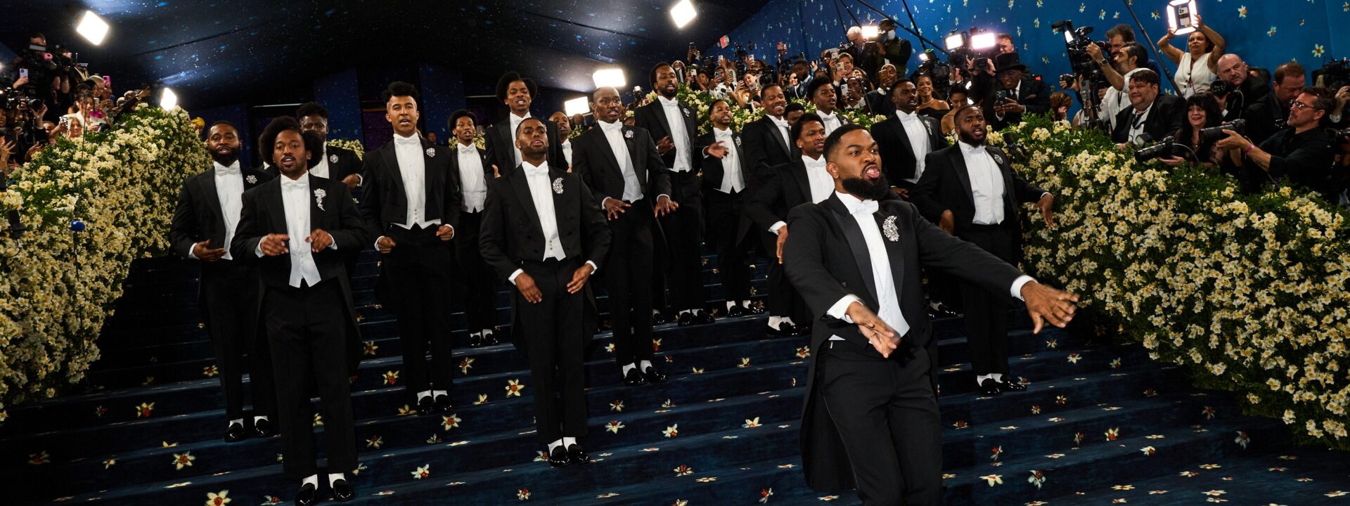 The 2025 Met Gala musical performance celebrated the style of the Black dandy hairstyle.
