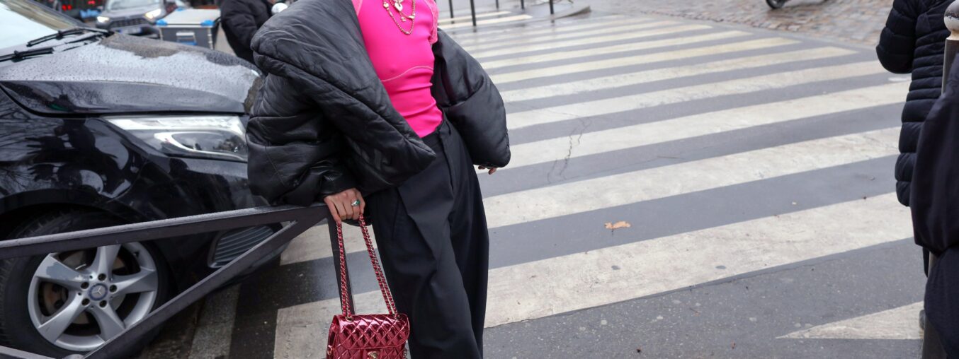 Bag charms are still a major trend at Australian Fashion Week.