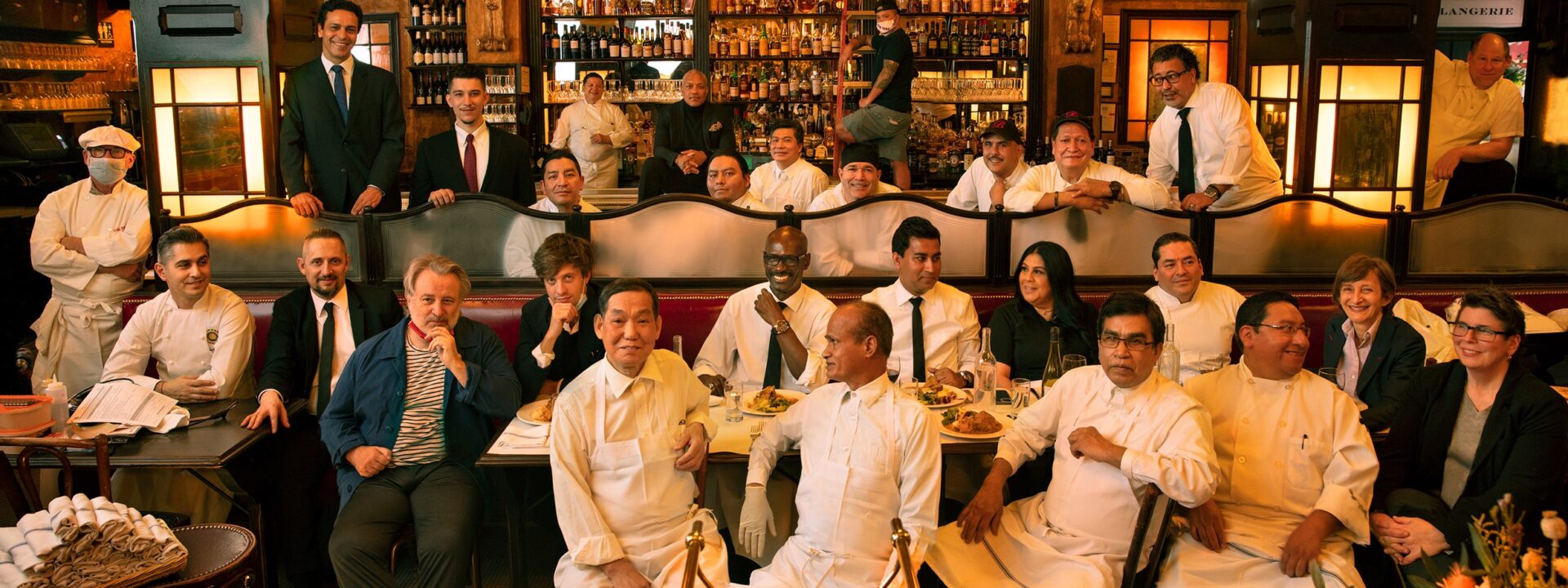 Hamish Bowles discusses restaurateur Keith McNally's forthcoming memoir,