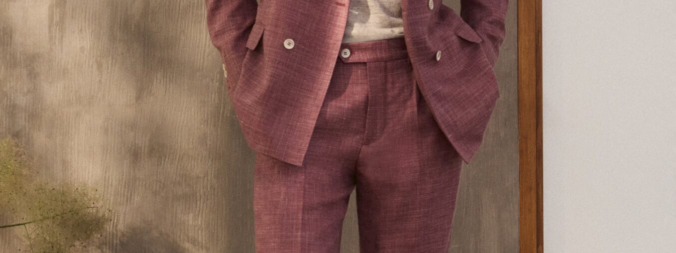 Brunello Cucinelli Spring 2026 Menswear Collection