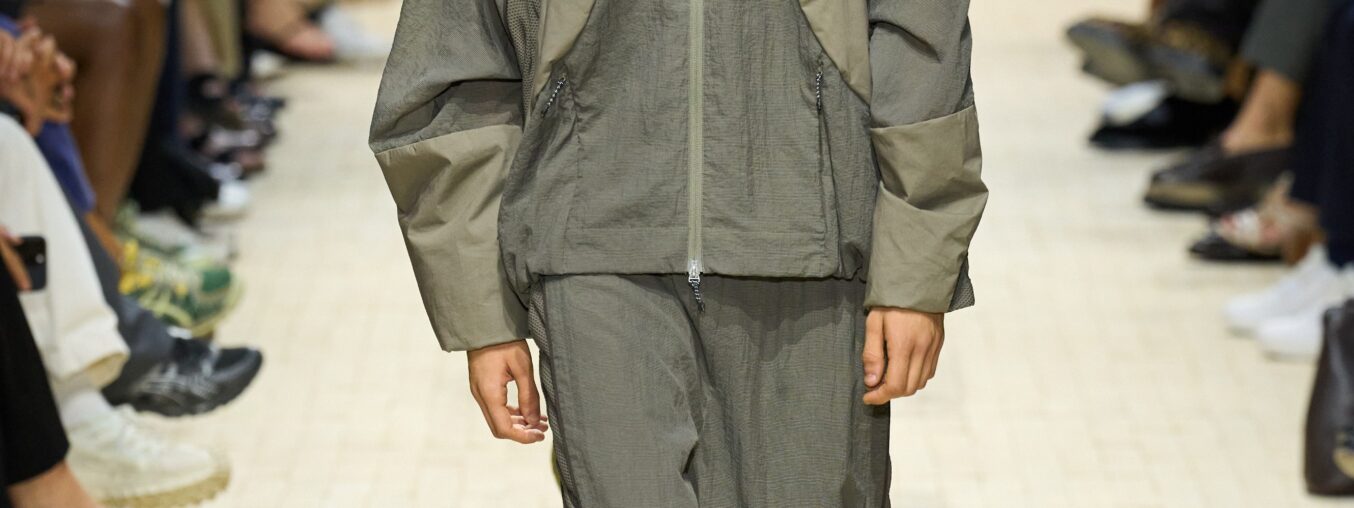 Emporio Armani Spring 2026 Menswear Collection