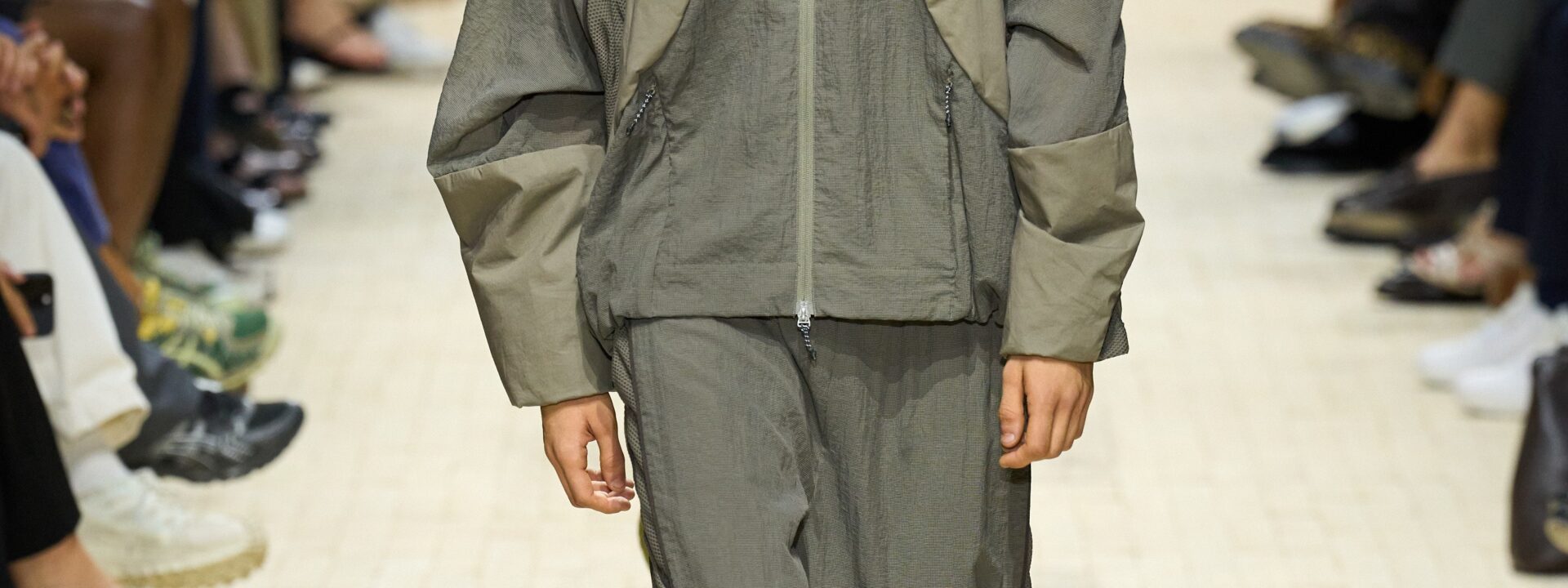 Emporio Armani Spring 2026 Menswear Collection