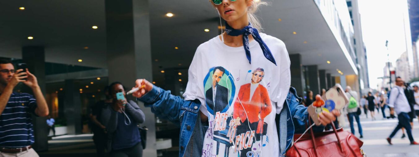 What to Wear to Gov Ball? Get Inspired by Street Style and Rock Your Favorite Band Tee