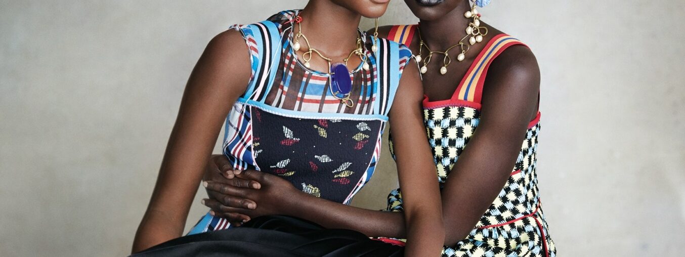 Francesco Risso's "Poetic Anarchy" for Marni Shines in Vogue