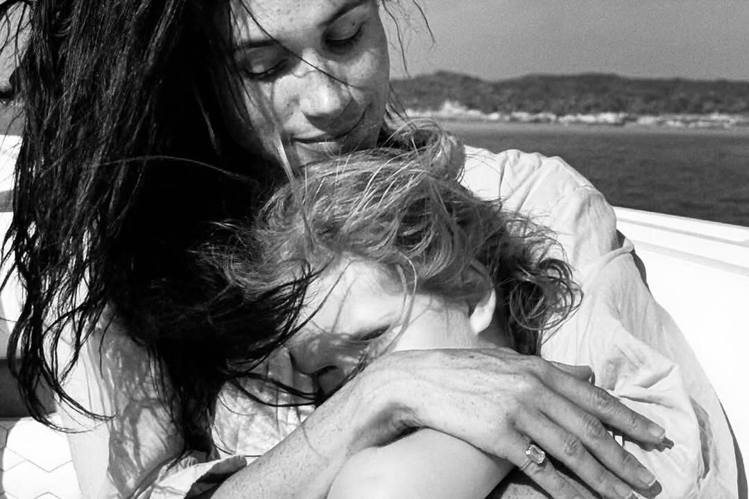 Meghan Markle shares a never-before-seen photo to mark Lilibet's fourth birthday.