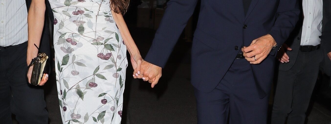 Amal and George Clooney had a fun night out together—and even brought Bono along for the evening.