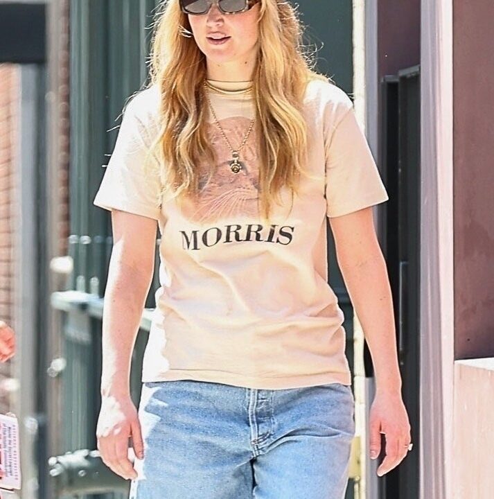 Jennifer Lawrence is rocking the surfer dude look, even without a beach in sight.