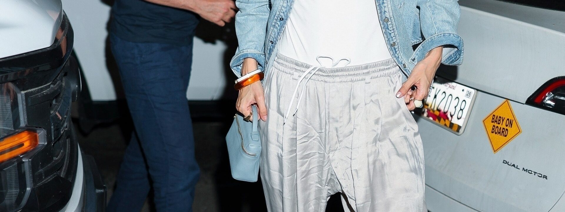 Gigi Hadid, Bradley Cooper, Brad Pitt, and Ines de Ramon stepped out for a stylish New York date night with a coordinated dress code.