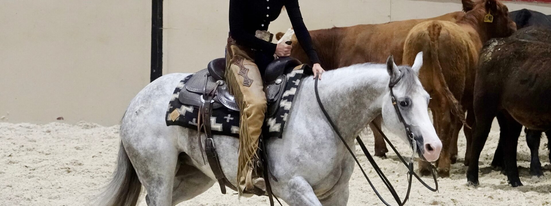 Bella Hadid has perfected rodeo fashion.