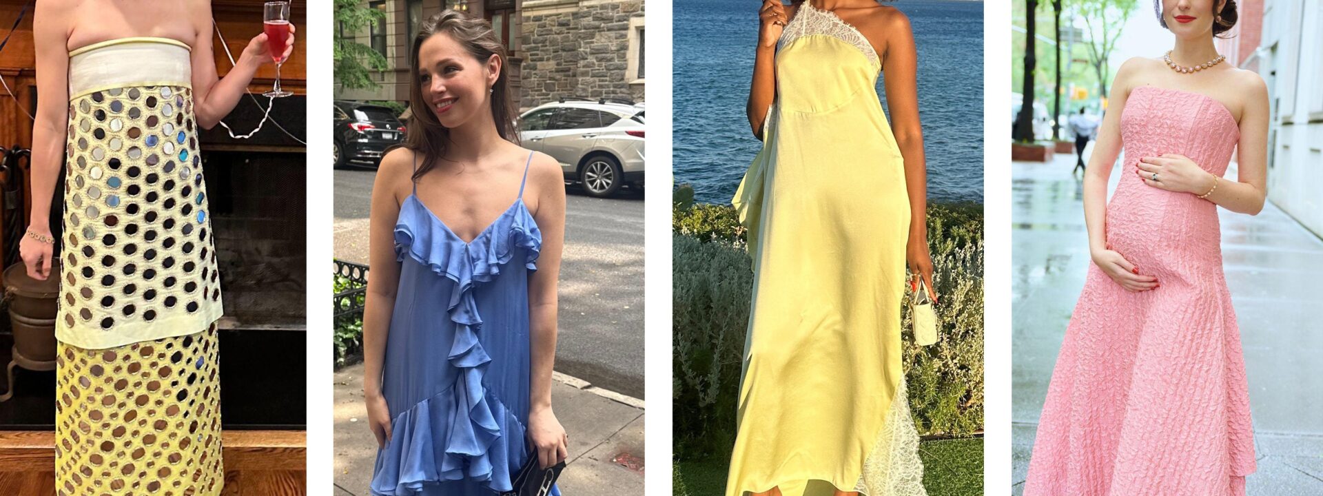 15 Vogue Editors Share Their Go-To Summer Wedding Guest Outfits