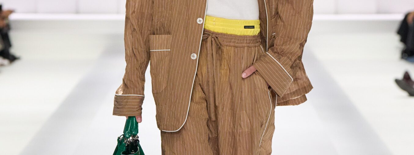 Dolce & Gabbana Spring 2026 Men's Collection