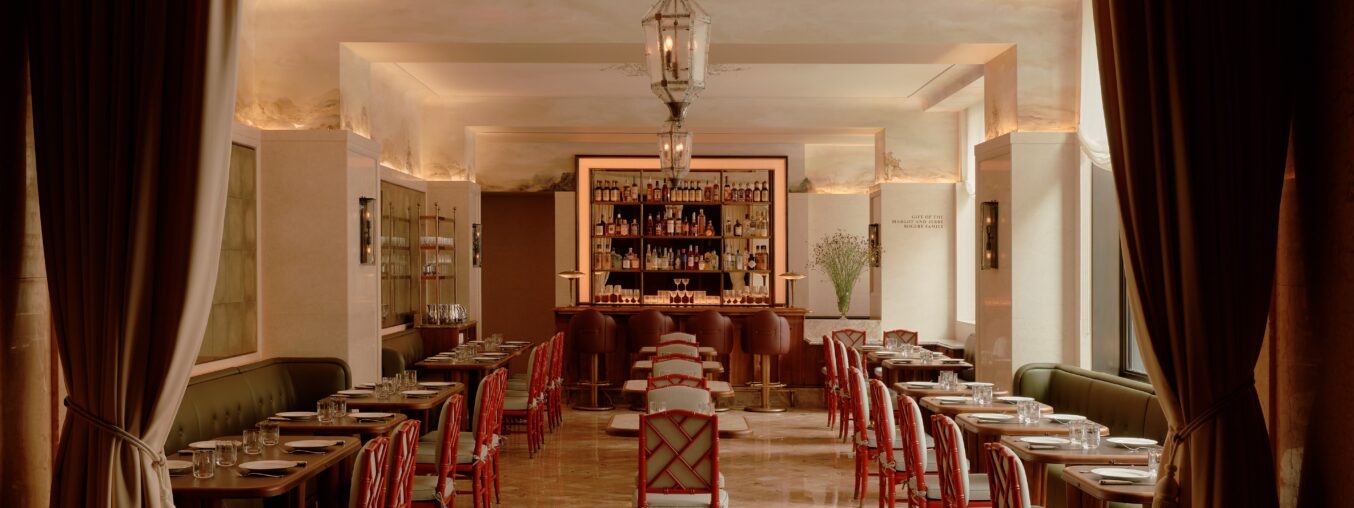 Inside Westmoreland, the Frick's charming new café shines like a jewel box.