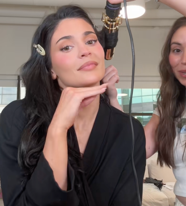 Kylie Jenner Reveals Her Voluminous Hair Secrets in New Tutorial