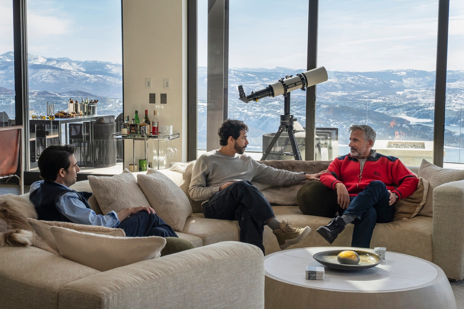 jason-schwartzman-ramy-youssef-steve-carell
