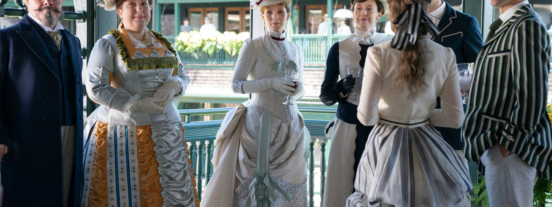 The Real-Life People Who Inspired *The Gilded Age* Characters  

The characters in