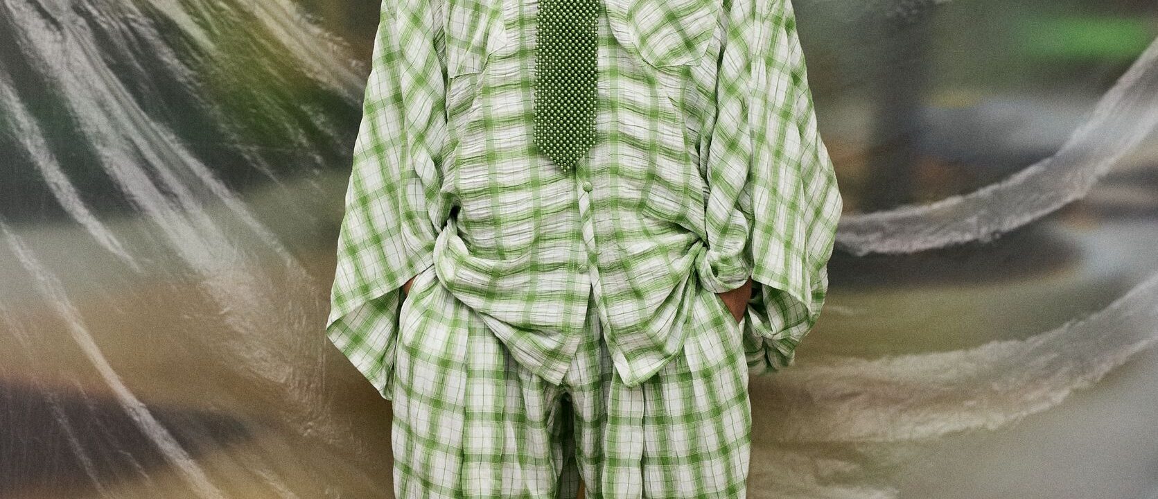William Fan's Spring 2026 collection in Berlin